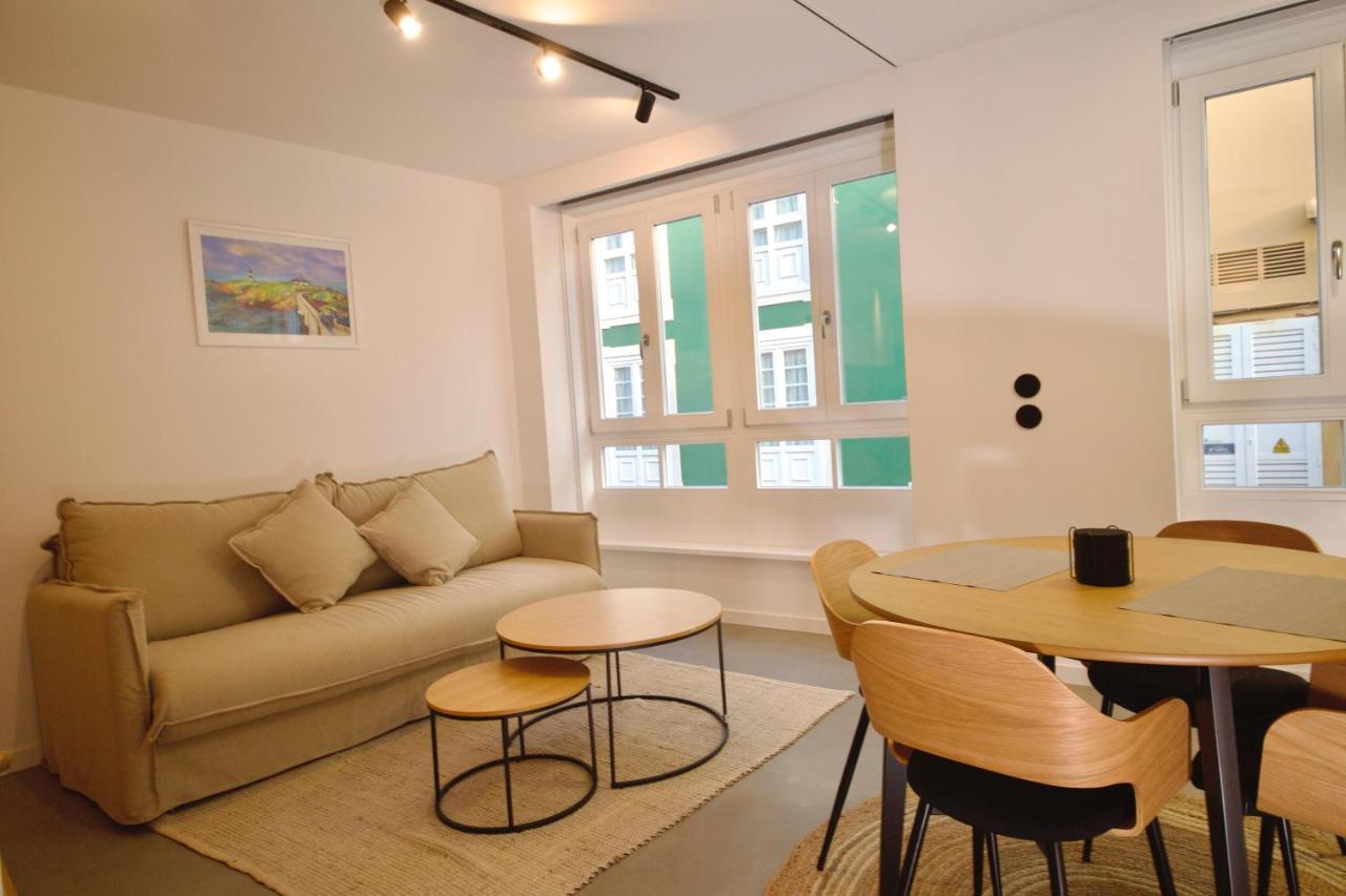 Suite 102 - 1 Bedroom Suite In Amando Perez Suites Ribadeo Luaran gambar