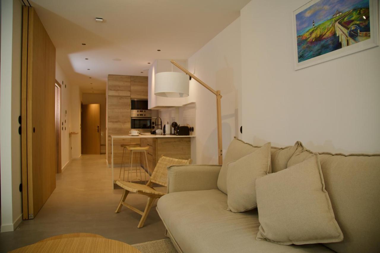 Suite 102 - 1 Bedroom Suite In Amando Perez Suites Ribadeo Luaran gambar